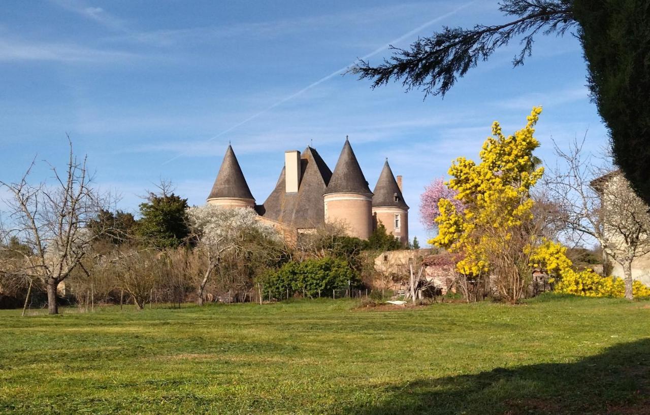 Апартаменти Mirguet Au Jardin Saint-Elix-le-Chateau Екстер'єр фото